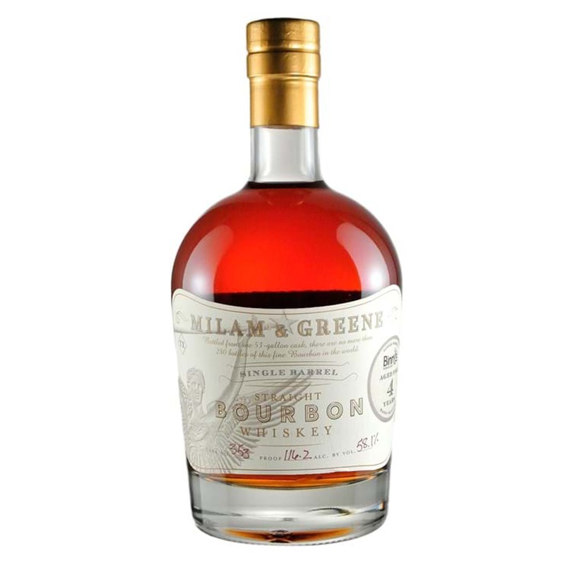 Milam & Greene Single Barrel Bourbon